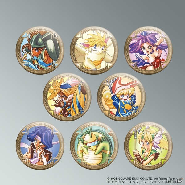 6月20日よりスクエニカフェにて「聖剣伝説3 トライアルズ オブ マナ」コラボが実施！の画像32