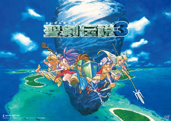 6月20日よりスクエニカフェにて「聖剣伝説3 トライアルズ オブ マナ」コラボが実施！の画像4