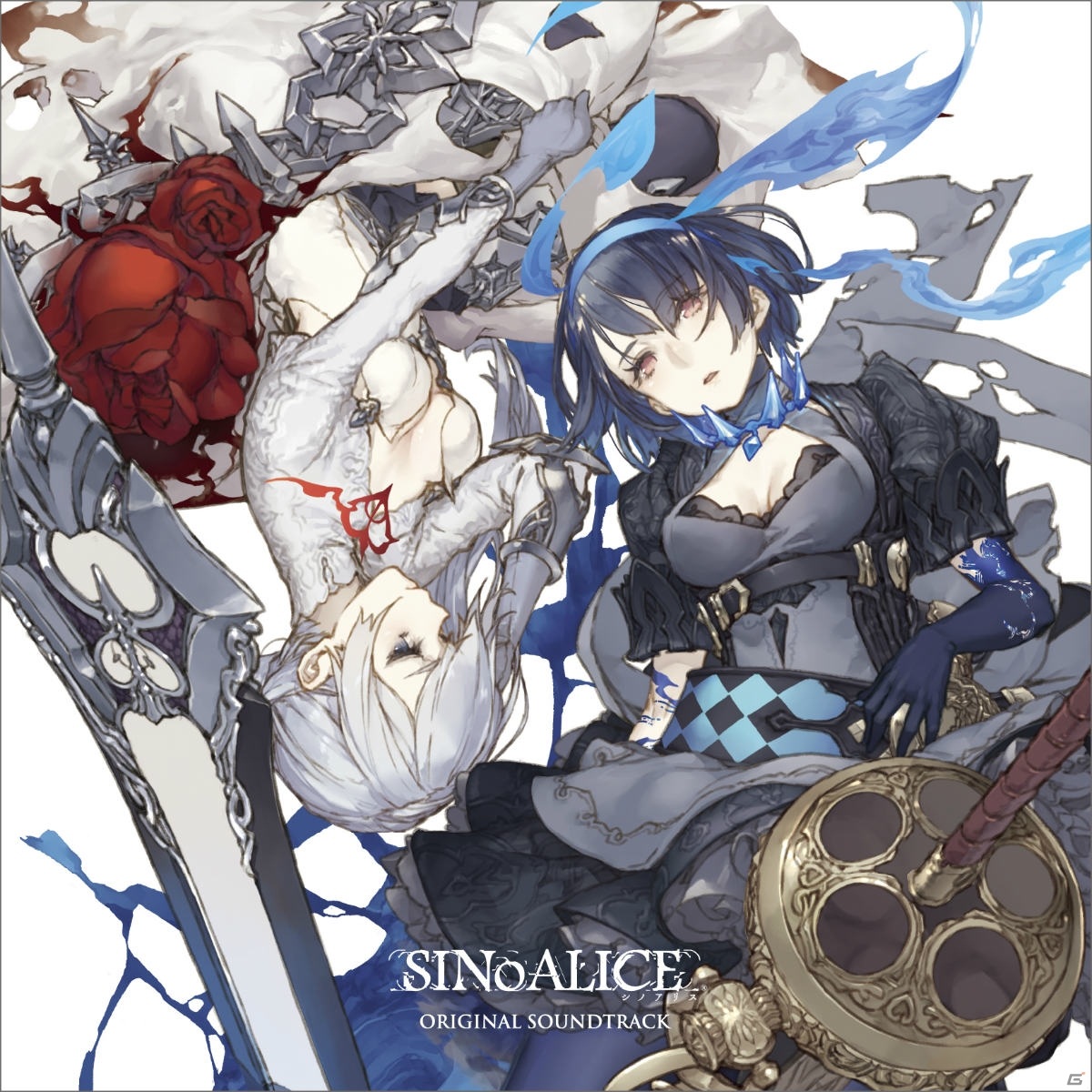 「SINoALICE Original Soundtrack」が定額制聴き放題サービスにて全世界配信開始！の画像1