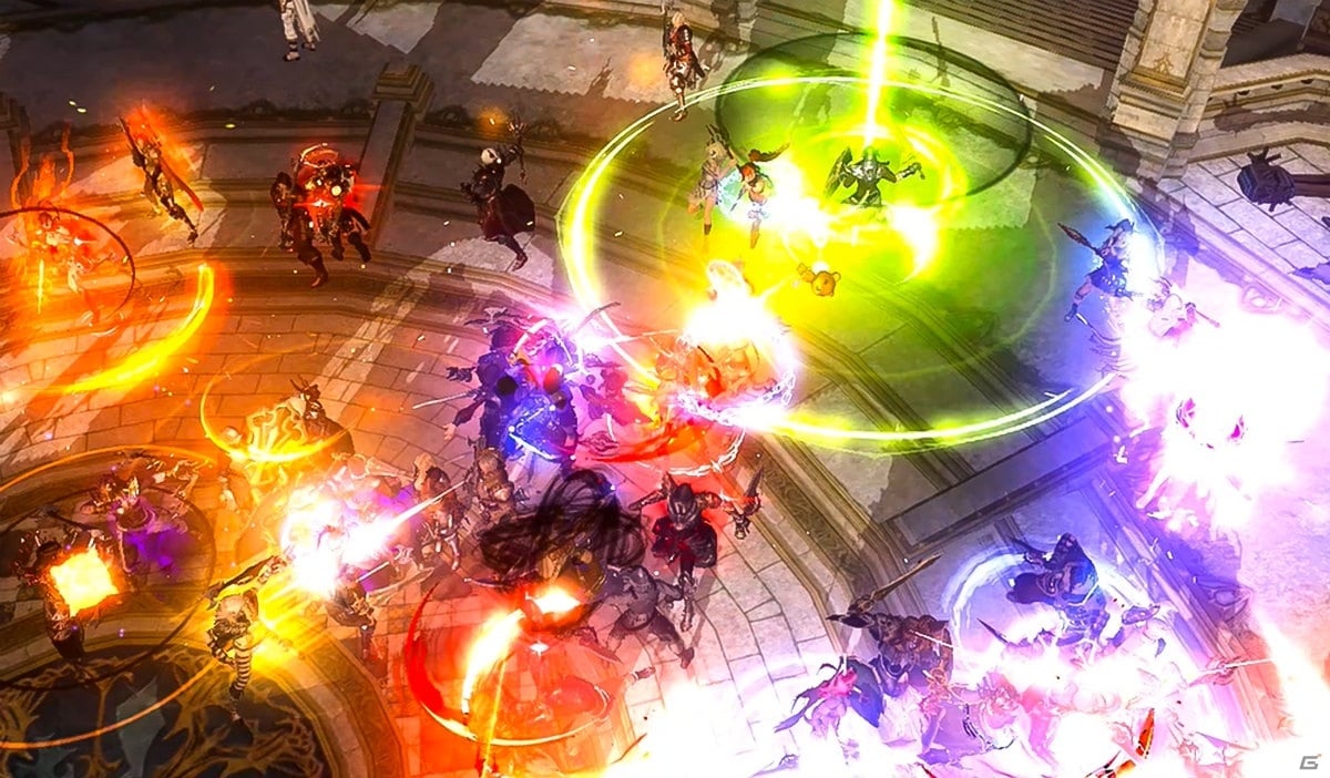 スマホ向け新作ハクスラMMORPG「ロハンM」が登場！ゲーム内アイテムが手に入る事前登録も開始の画像5