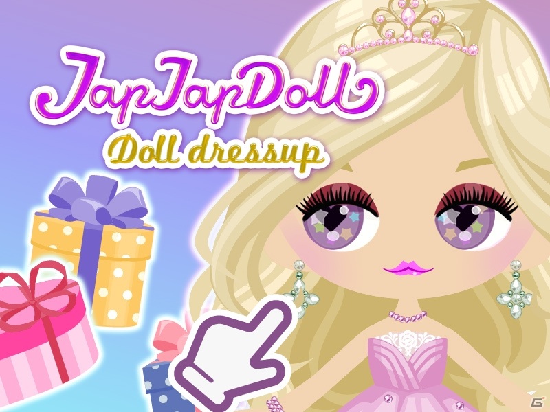 オリジナルの人形を作ろう！カジュアルドレスアップゲーム「TapTapDoll」がiOS/Android向けに配信開始の画像1