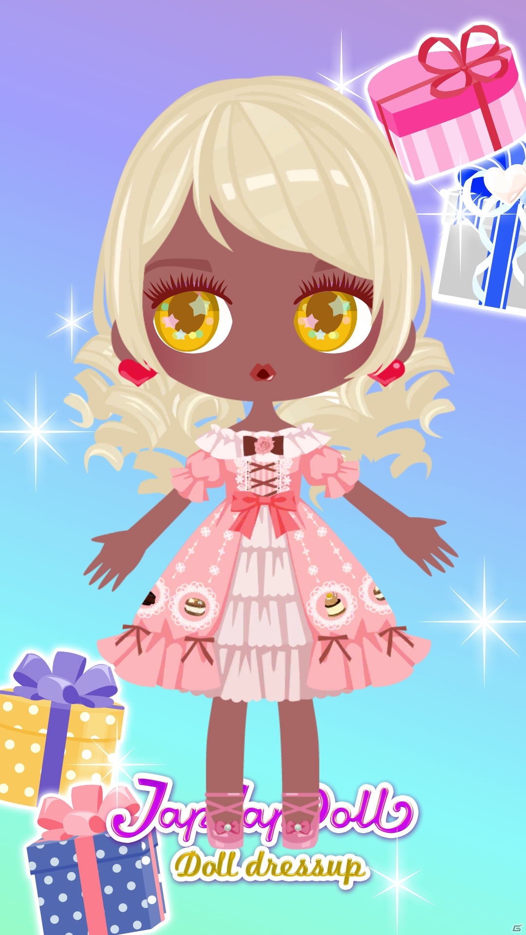 オリジナルの人形を作ろう！カジュアルドレスアップゲーム「TapTapDoll」がiOS/Android向けに配信開始の画像4