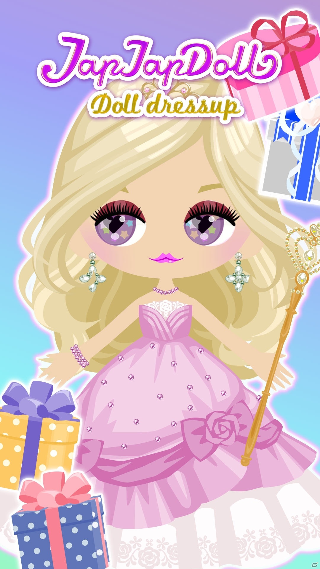 オリジナルの人形を作ろう！カジュアルドレスアップゲーム「TapTapDoll」がiOS/Android向けに配信開始の画像6