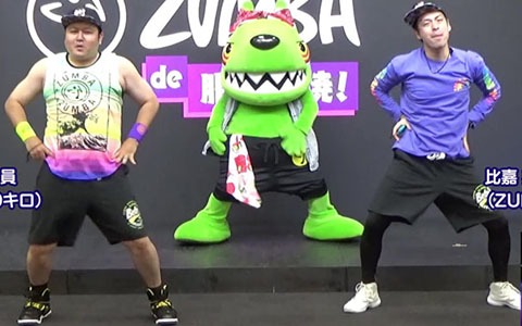 「Zumba de 脂肪燃焼！」の収録曲をセガ社員やソニックが踊りながら紹介する映像が公開！