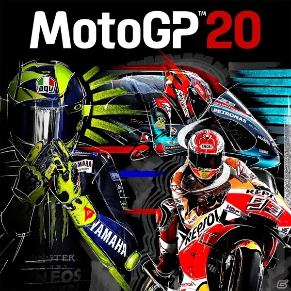 “MotoGP”2020年シーズン公式ゲーム「MotoGP 20」がPS4/Switch向けに8月27日発売！の画像1