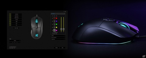 底面にもRGBライトを搭載した“キングオブゲーミングマウス”「DM4 Evo」が日本国内で発売！の画像3