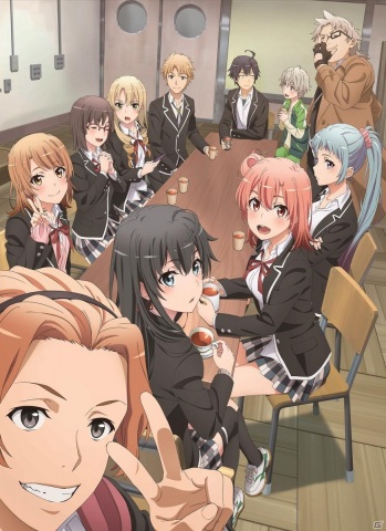 アニメ「やはり俺の青春ラブコメはまちがっている。完」は7月9日より放送！集合ビジュアル、PVも公開にの画像1
