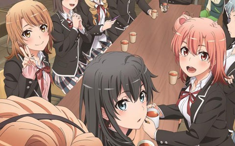 アニメ「やはり俺の青春ラブコメはまちがっている。完」は7月9日より放送！集合ビジュアル、PVも公開に