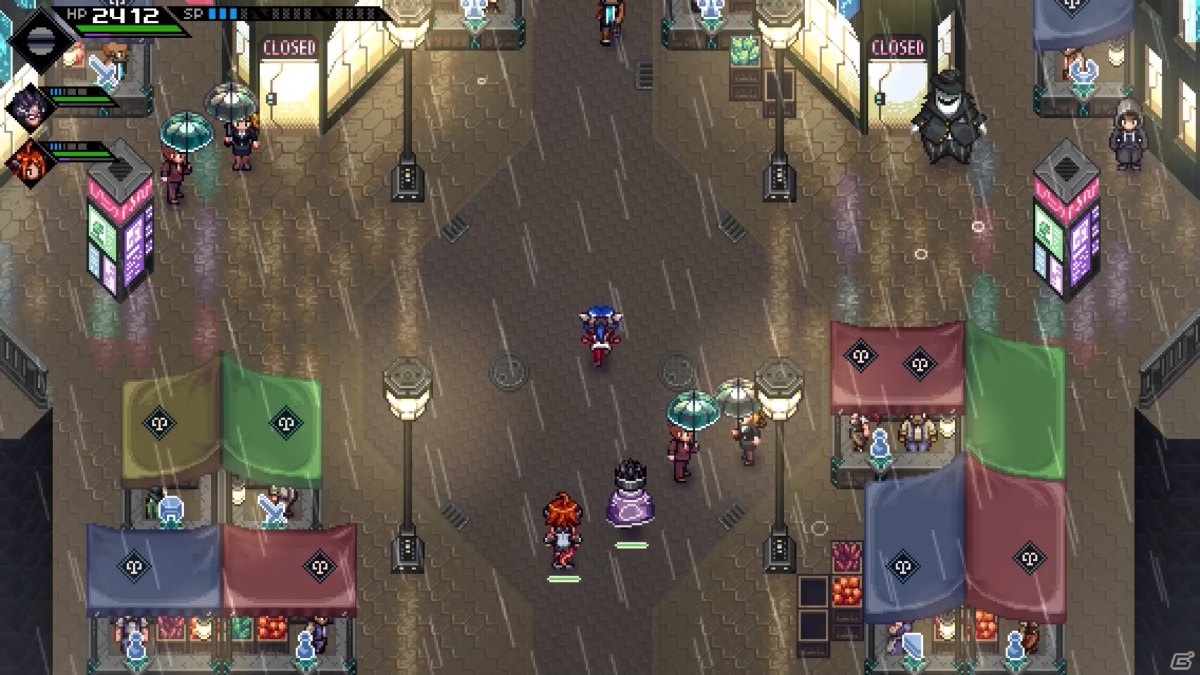 遠い未来のMMORPGが題材のレトロ2Dアクション「CrossCode」がPS4/Switch/Xbox One向けに7月9日発売！の画像8