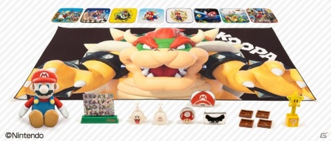 「スーパーマリオブラザーズ」の一番くじが6月27日に発売！マリオのしゃべるぬいぐるみやクッパのビッグバスタオルが登場の画像2