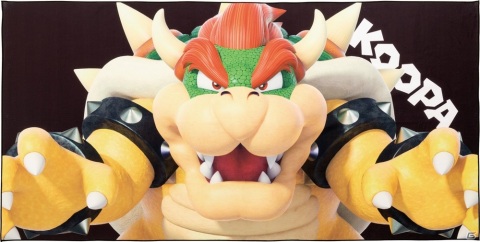 「スーパーマリオブラザーズ」の一番くじが6月27日に発売！マリオのしゃべるぬいぐるみやクッパのビッグバスタオルが登場の画像7