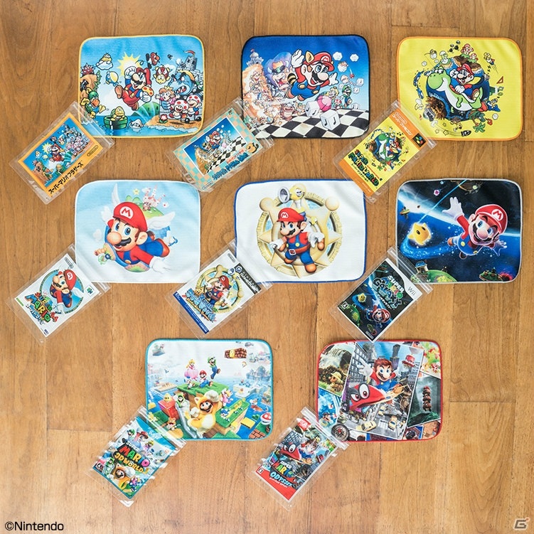 「スーパーマリオブラザーズ」の一番くじが6月27日に発売！マリオのしゃべるぬいぐるみやクッパのビッグバスタオルが登場の画像18