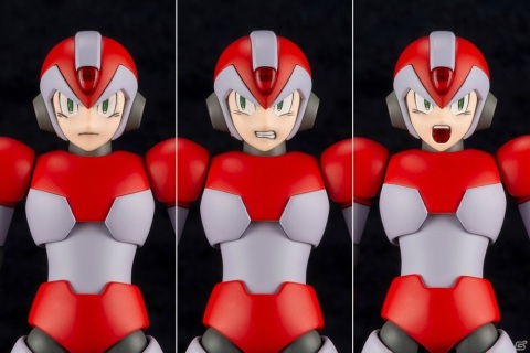 「ロックマンX4」より「エックス ライジングファイアVer.」のプラモデルが登場！の画像15