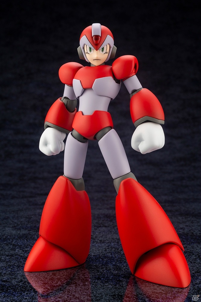 「ロックマンX4」より「エックス ライジングファイアVer.」のプラモデルが登場！の画像1