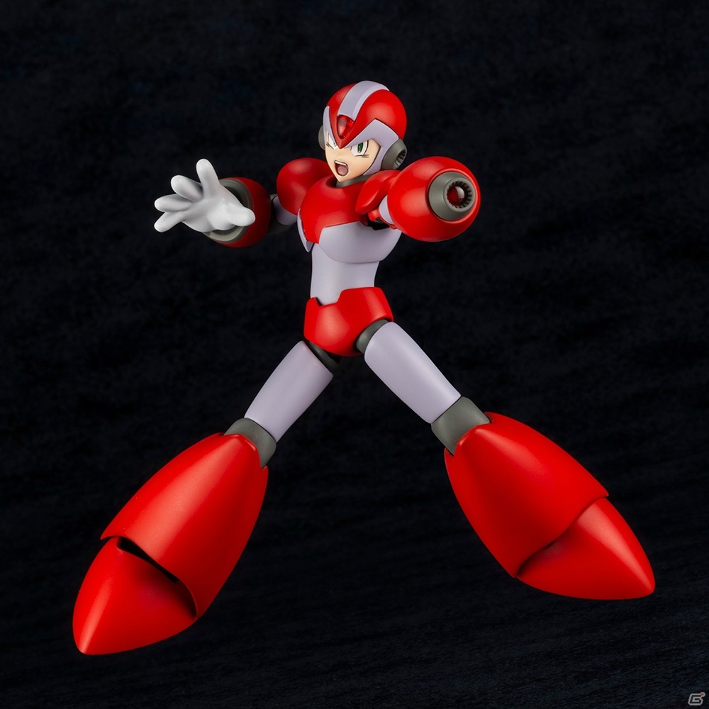 「ロックマンX4」より「エックス ライジングファイアVer.」のプラモデルが登場！の画像13