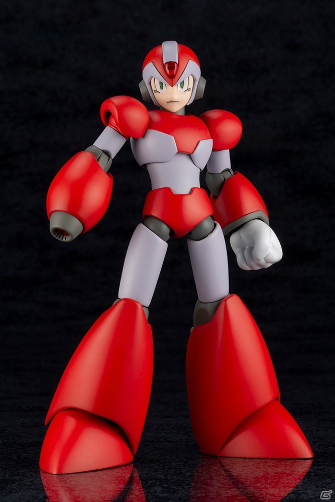 「ロックマンX4」より「エックス ライジングファイアVer.」のプラモデルが登場！の画像2