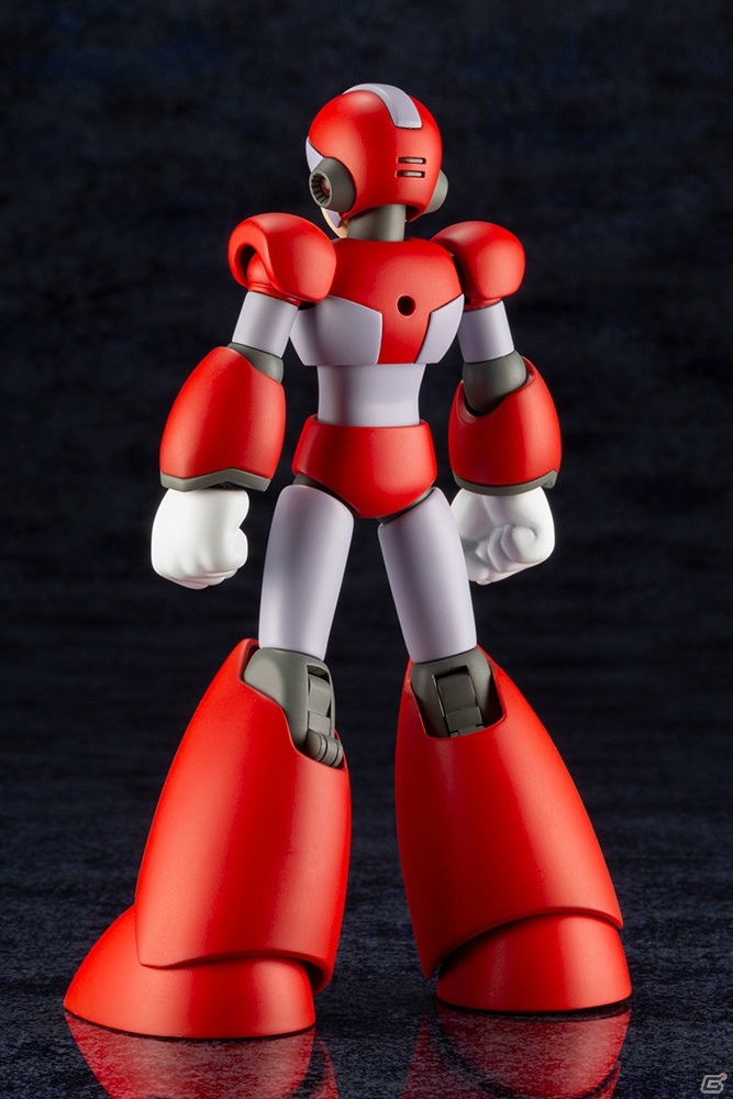 「ロックマンX4」より「エックス ライジングファイアVer.」のプラモデルが登場！の画像3
