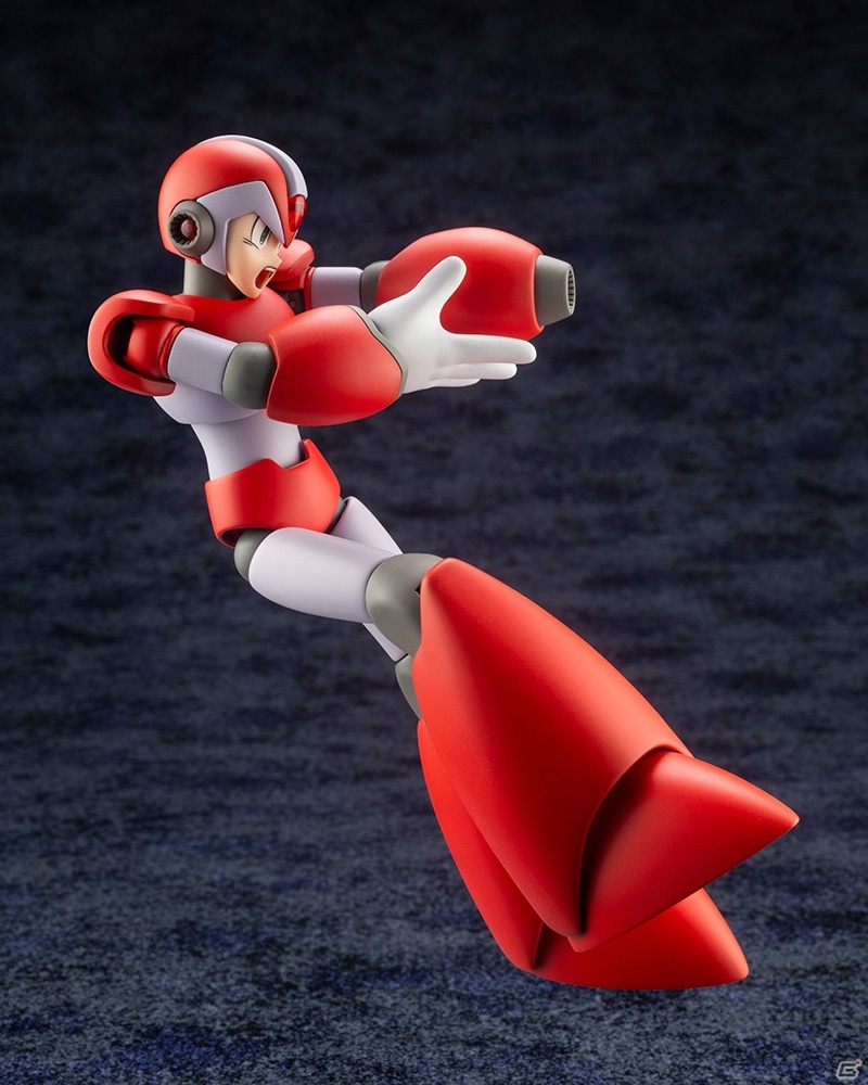 「ロックマンX4」より「エックス ライジングファイアVer.」のプラモデルが登場！の画像4