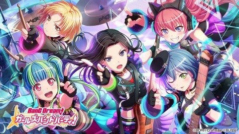 「バンドリ！ ガールズバンドパーティ！」でRAISE A SUILENが6月10日に登場！メンバー集合無料ガチャを開催の画像1