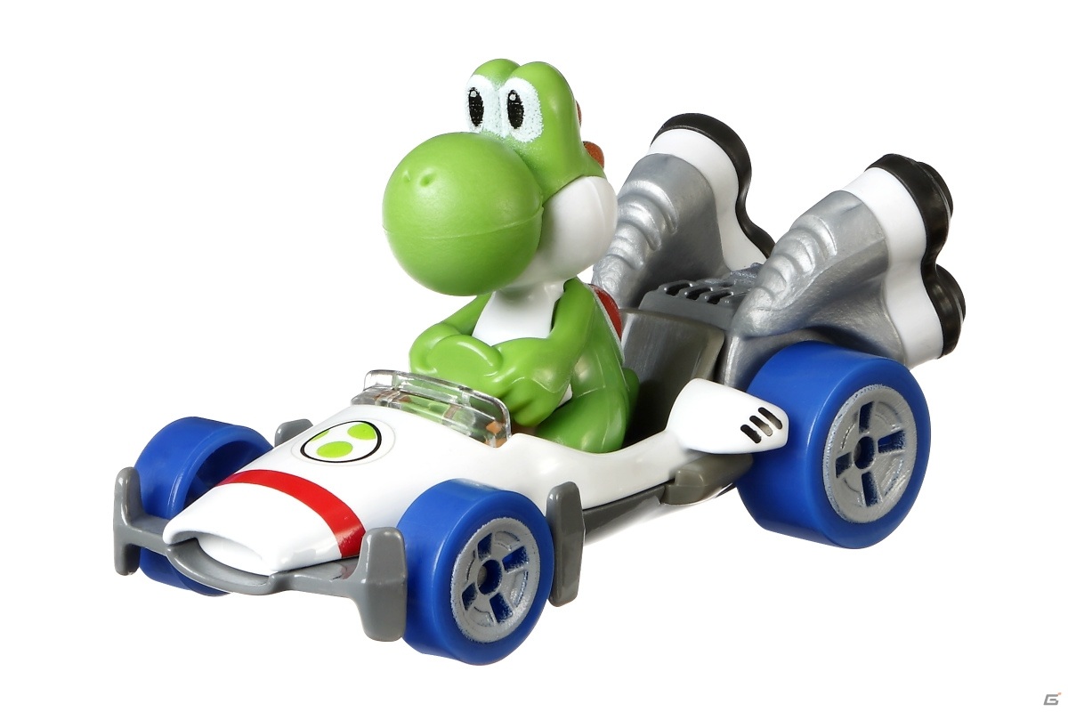 「ホットウィール マリオカート キラー プレイセット」「ホットウィール マリオカート アソート」が6月上旬に発売！の画像9