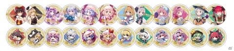 「東方Project」とアニメイトカフェのコラボカフェが7月1日より開催！描き下ろしイラストを使用したオリジナルグッズも登場の画像10