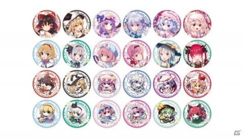 「東方Project」とアニメイトカフェのコラボカフェが7月1日より開催！描き下ろしイラストを使用したオリジナルグッズも登場の画像11