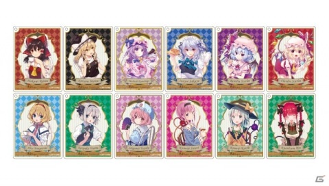 「東方Project」とアニメイトカフェのコラボカフェが7月1日より開催！描き下ろしイラストを使用したオリジナルグッズも登場の画像12