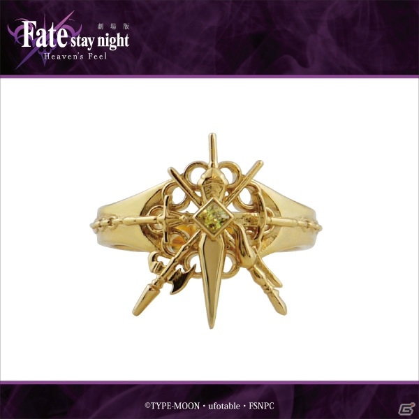 劇場版「Fate/stay night ［Heaven's Feel］」よりシルバーアクセサリー第1弾の再販が決定！ライダーモチーフリングが新登場の画像11