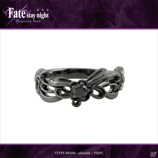 劇場版「Fate/stay night ［Heaven's Feel］」よりシルバーアクセサリー第1弾の再販が決定！ライダーモチーフリングが新登場の画像13