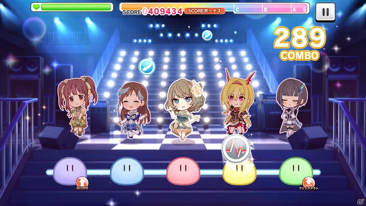 アイドルマスター シンデレラガールズ スターライトステージ が Key とコラボ 鳥の詩 アルカテイル などのカバー楽曲がliveで楽しめる ゲーム情報サイト Gamer