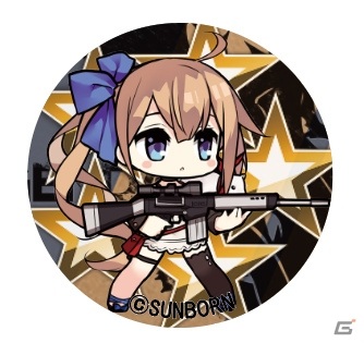 「ドールズフロントライン」の公式通販サイトがオープン！ミニぬいぐるみや89式スクールバックなど新商品が登場の画像2