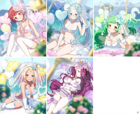 「ゴシックは魔法乙女」イベント「白い砂浜の花嫁～あの子と一緒にドキドキ！旅行～」が開始！の画像2