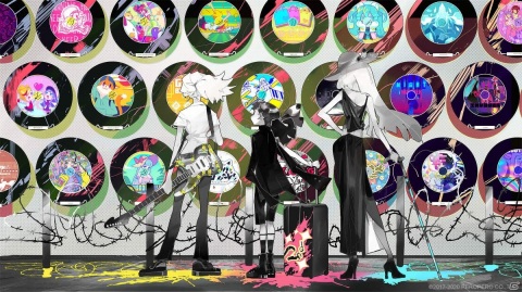 「Muse Dash」2周年記念！VTuber・白上フブキとのコラボ楽曲や新キャラ・制服少女ブロウが6月12日に追加の画像4