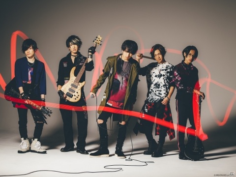 GYROAXIA 1st Single「SCATTER」が本日発売！の画像1
