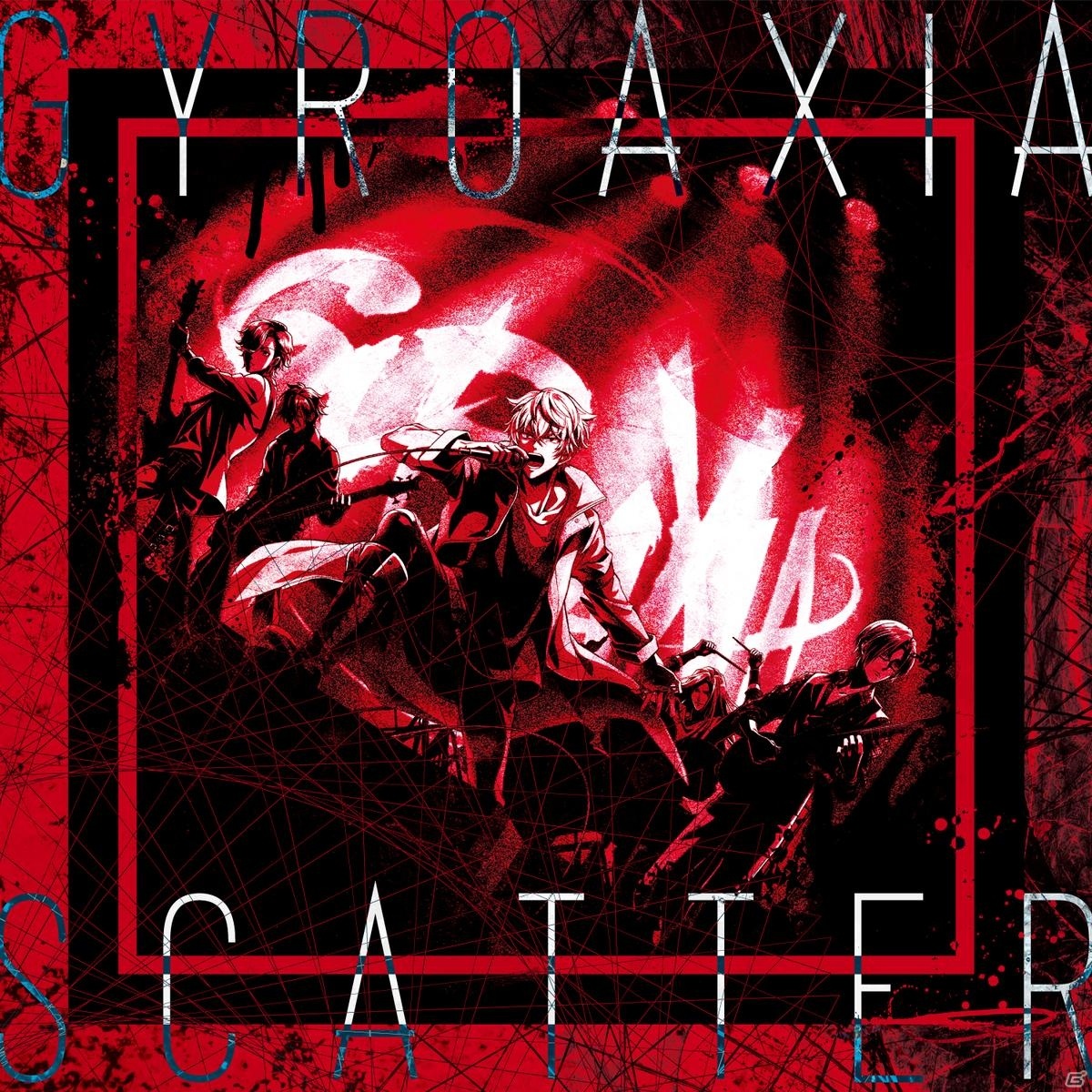 GYROAXIA 1st Single「SCATTER」が本日発売！の画像2