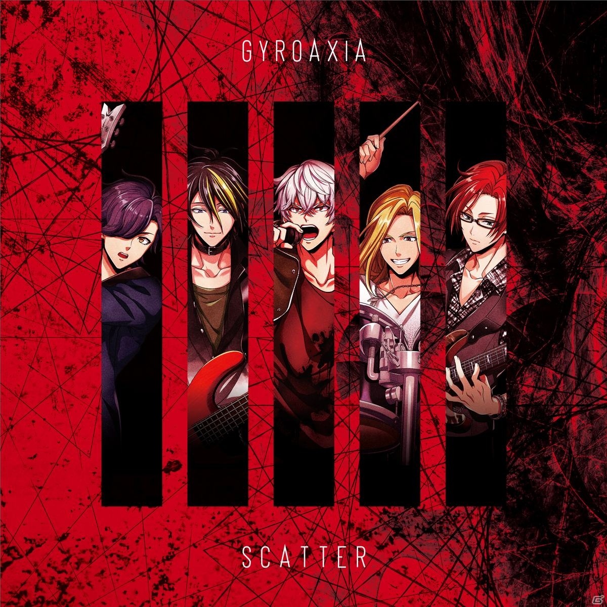 GYROAXIA 1st Single「SCATTER」が本日発売！の画像3