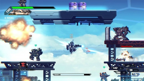 ハイスピード2Dメカアクション「ハードコア・メカ」のNintendo Switch版が2020年10月に発売決定！の画像4