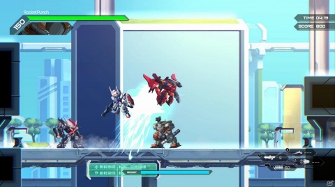 ハイスピード2Dメカアクション「ハードコア・メカ」のNintendo Switch版が2020年10月に発売決定！の画像6