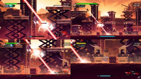 ハイスピード2Dメカアクション「ハードコア・メカ」のNintendo Switch版が2020年10月に発売決定！の画像7