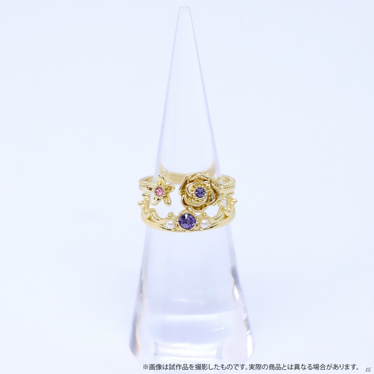 6月10日はIDOLiSH7記念日！「IDOLiSH7記念日2019」の衣装をイメージした2連リングの受注受付が開始の画像11