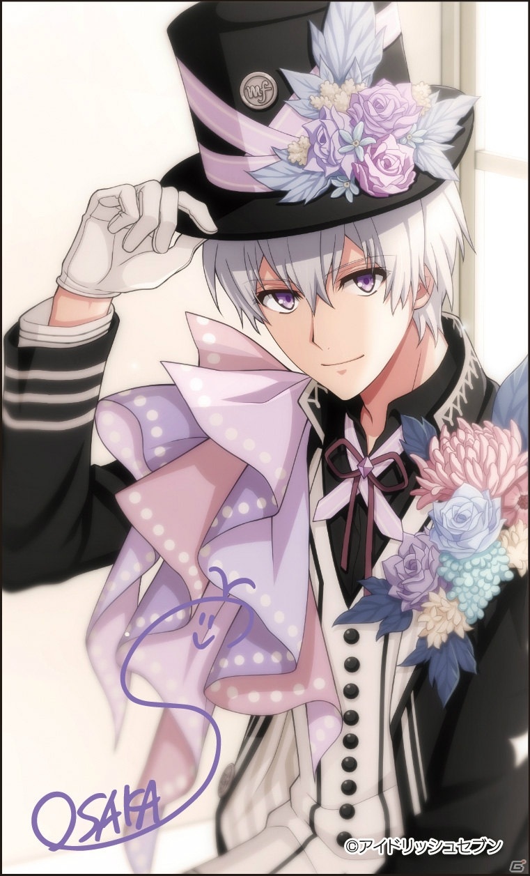 6月10日はIDOLiSH7記念日！「IDOLiSH7記念日2019」の衣装をイメージした2連リングの受注受付が開始の画像12