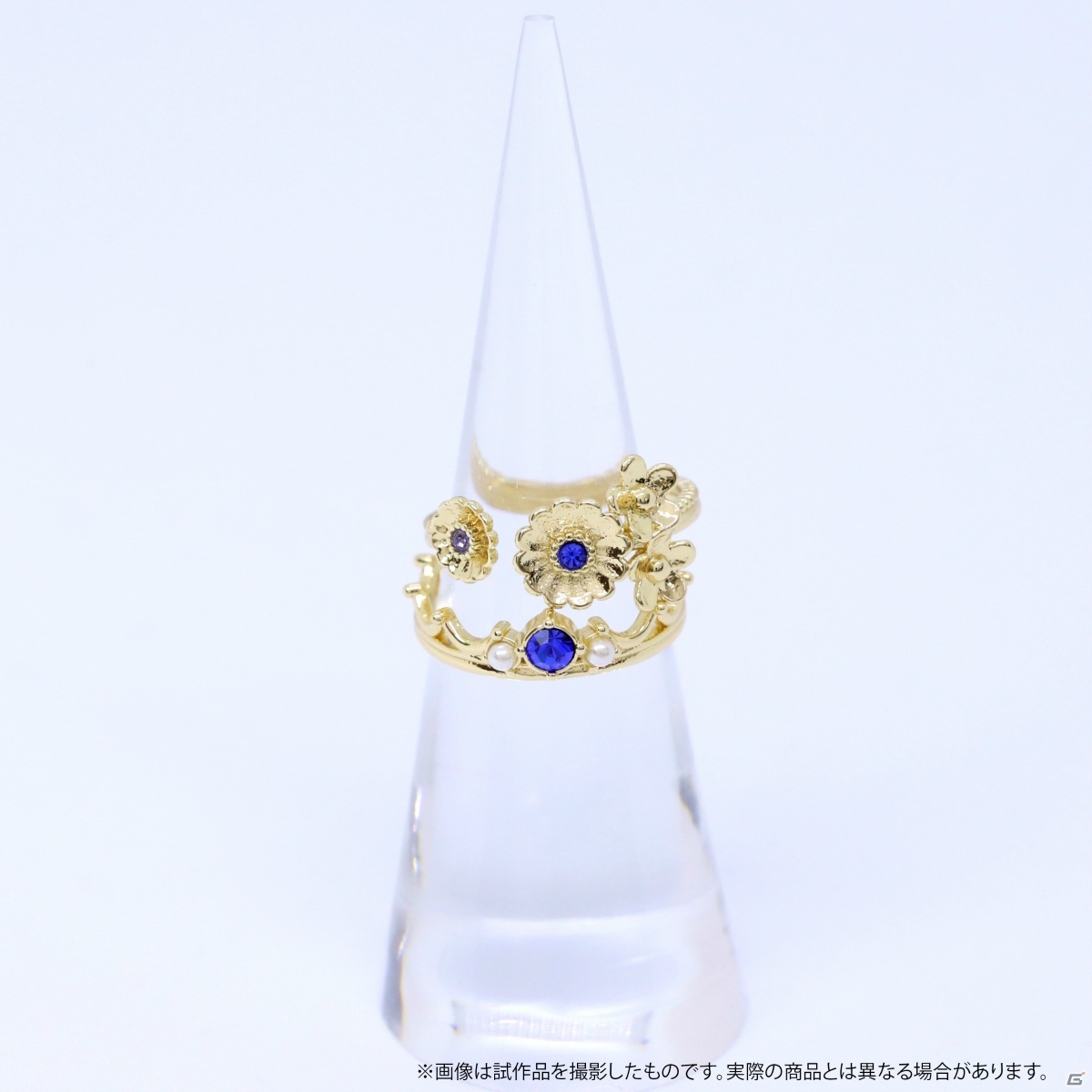 6月10日はIDOLiSH7記念日！「IDOLiSH7記念日2019」の衣装をイメージした2連リングの受注受付が開始の画像3