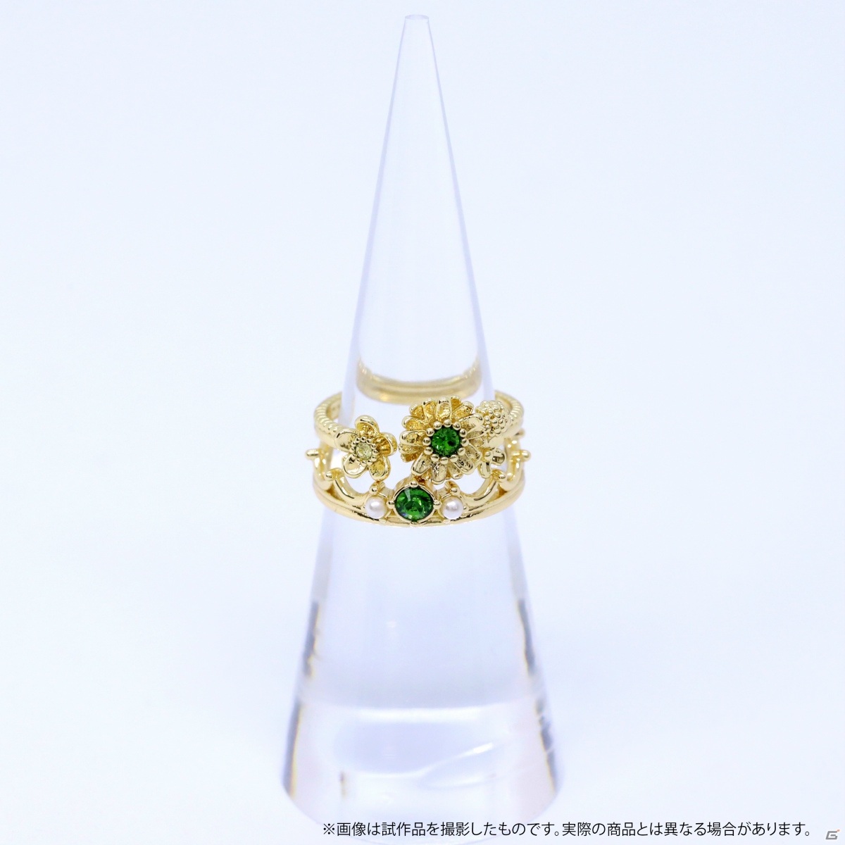 6月10日はIDOLiSH7記念日！「IDOLiSH7記念日2019」の衣装をイメージした2連リングの受注受付が開始の画像5