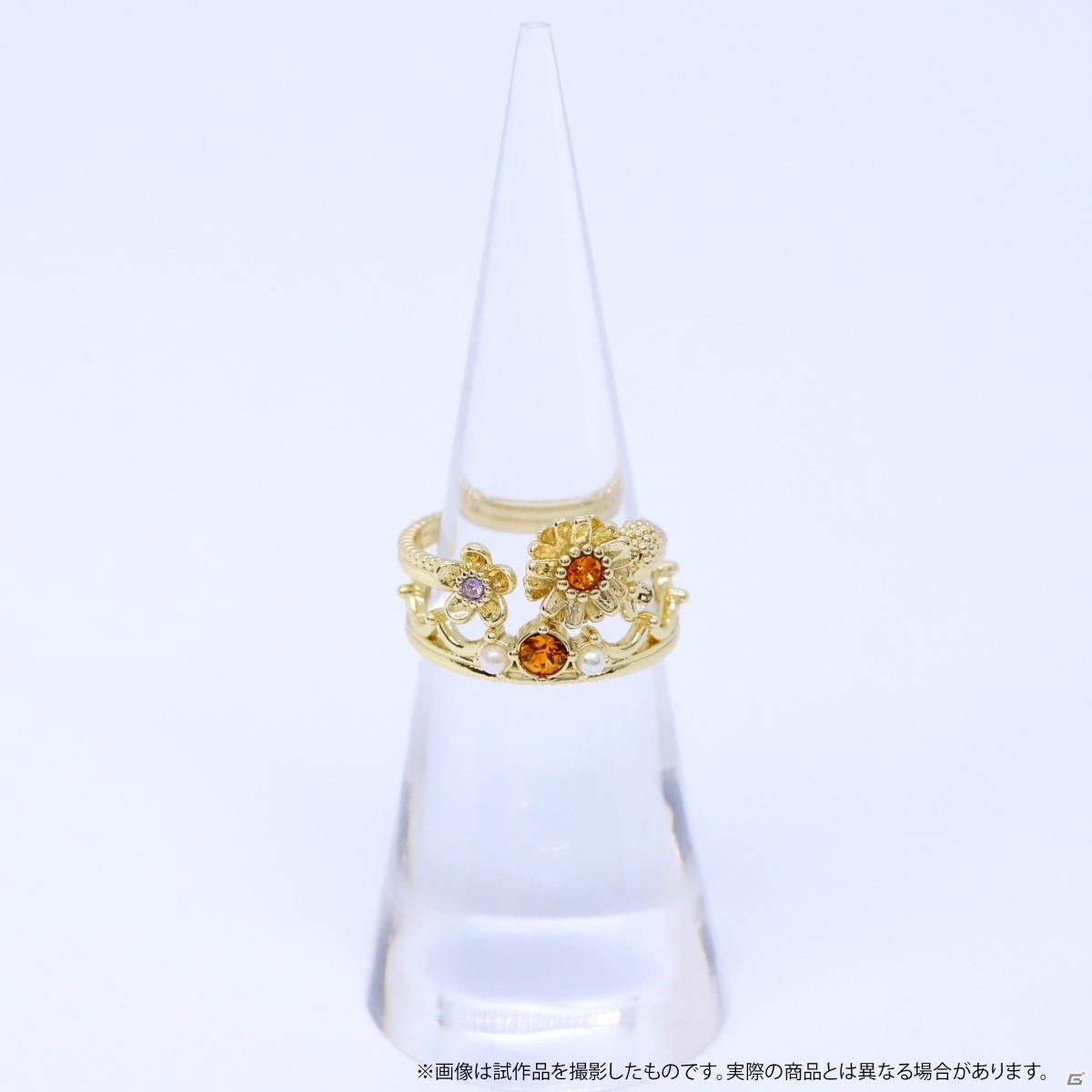 6月10日はIDOLiSH7記念日！「IDOLiSH7記念日2019」の衣装をイメージした2連リングの受注受付が開始の画像7