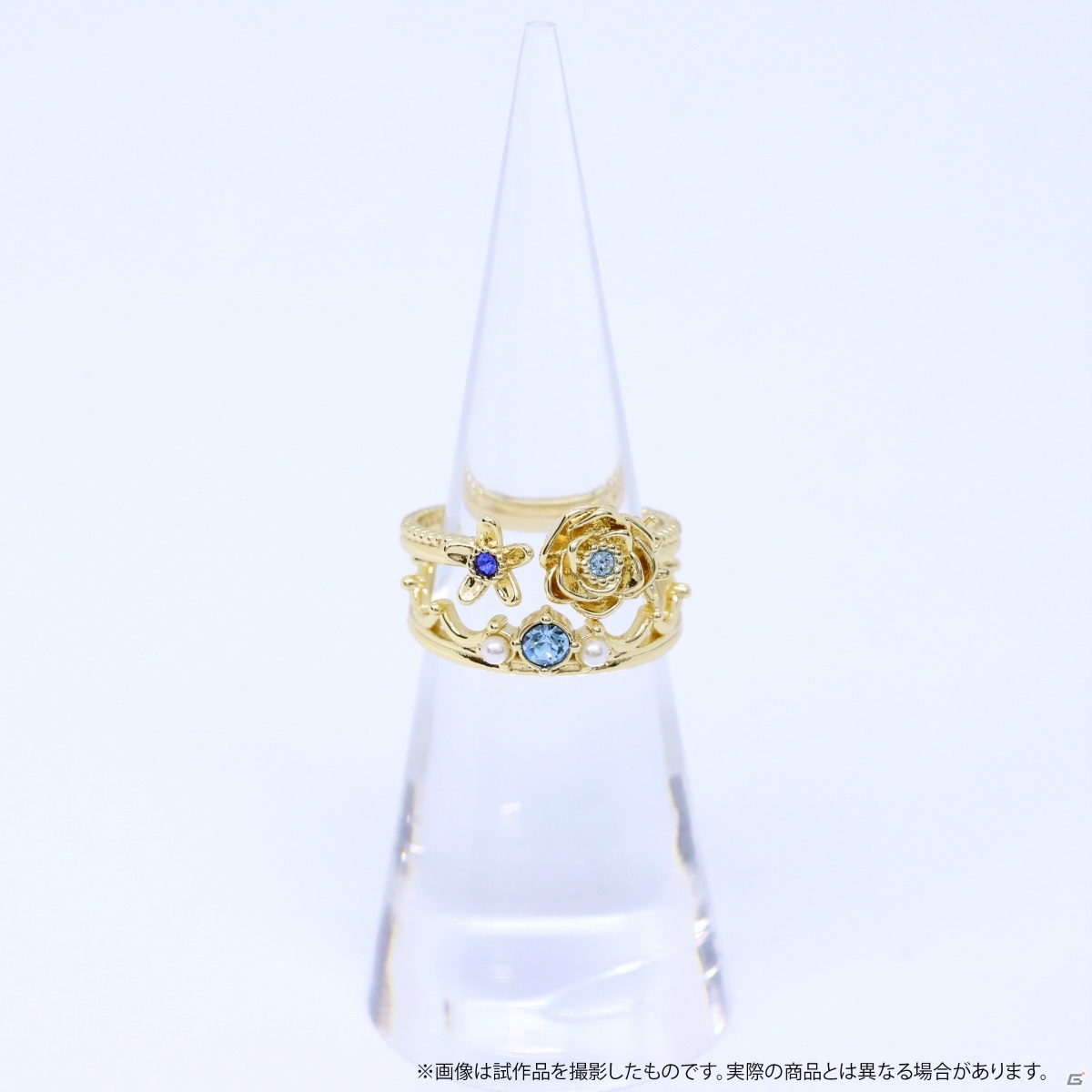 6月10日はIDOLiSH7記念日！「IDOLiSH7記念日2019」の衣装をイメージした2連リングの受注受付が開始の画像9