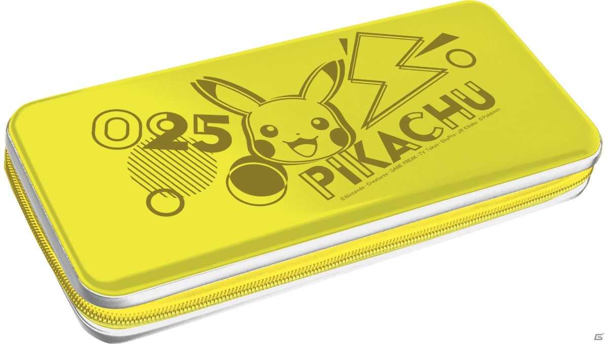 ポップ＆クールなピカチュウがデザインされたSwitch関連アクセサリー全6アイテムが2パターンで登場！の画像3