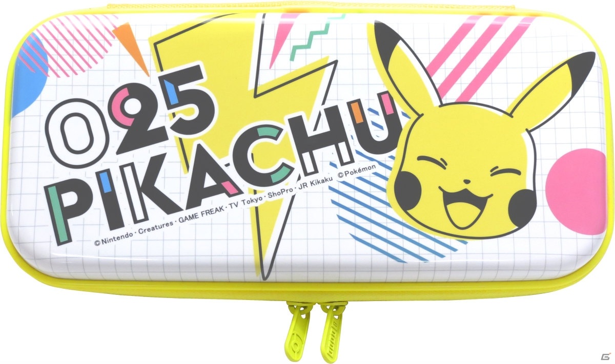 ポップ＆クールなピカチュウがデザインされたSwitch関連アクセサリー全6アイテムが2パターンで登場！の画像5