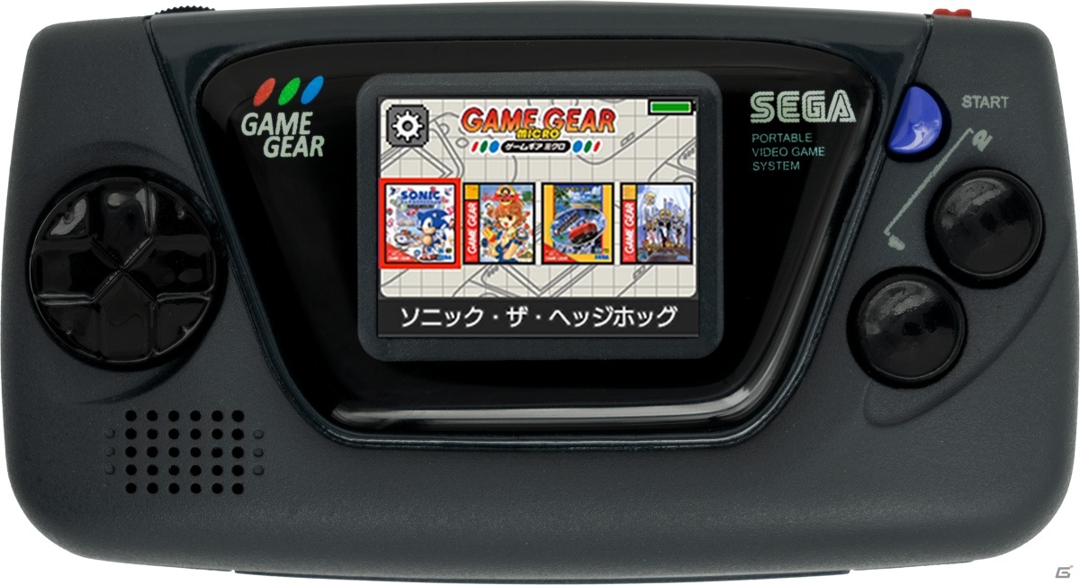 ゲームギアミクロ ブラック」で遊べるタイトルを紹介！「ソニック・ザ