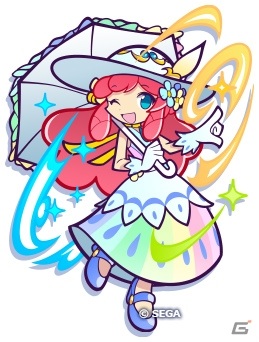 「ぷよぷよ!!クエスト」虹のドレスエミリアを入手できるイベント「2200万DL記念 天騎士スタンプ収集祭り」が6月12日より開催！の画像3