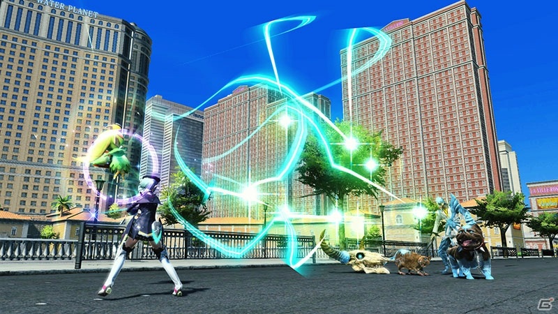 「PSO2」ぷそ煮コミコラボ第2弾や新ペット、バレットボウの解式フォトンアーツなどが追加されるアップデートが実施！の画像10